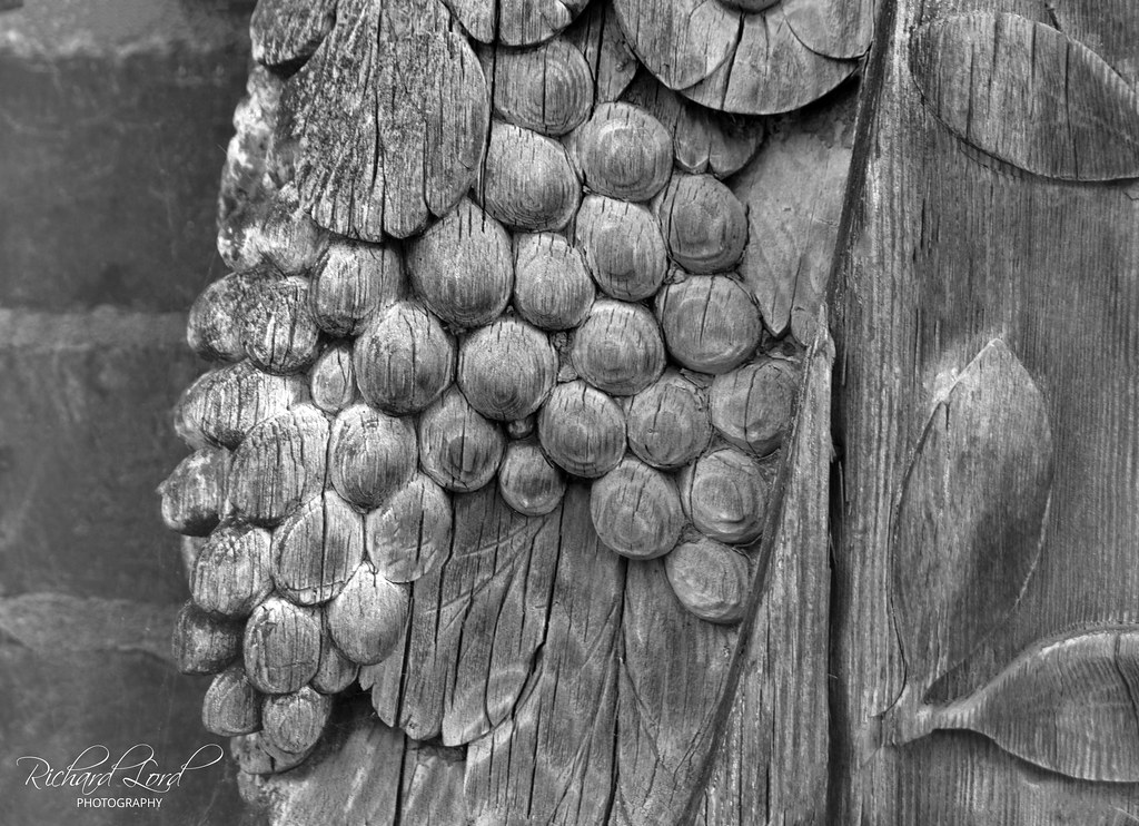 Wooden Carving Arount Chartwell Wooden Carving Arount Char… Flickr
