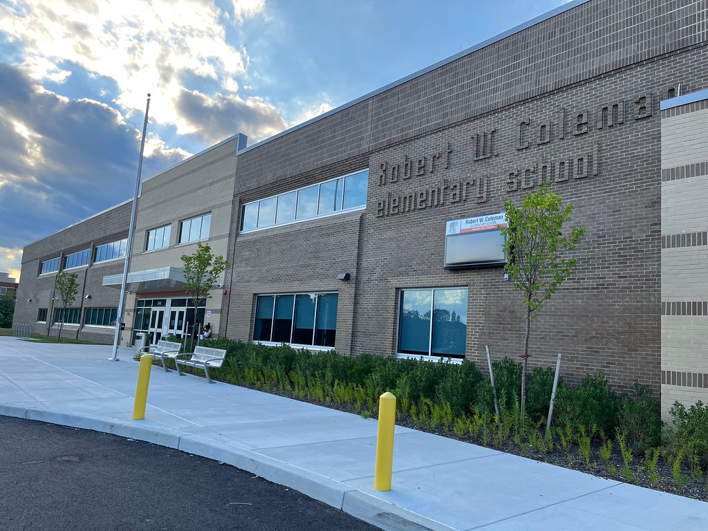 Robert W. Coleman Elementary School (1980; 2020 addition),… Flickr