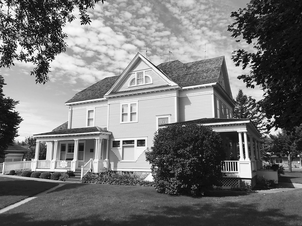 016 christie house side Historic Long Prairie, MN Flickr