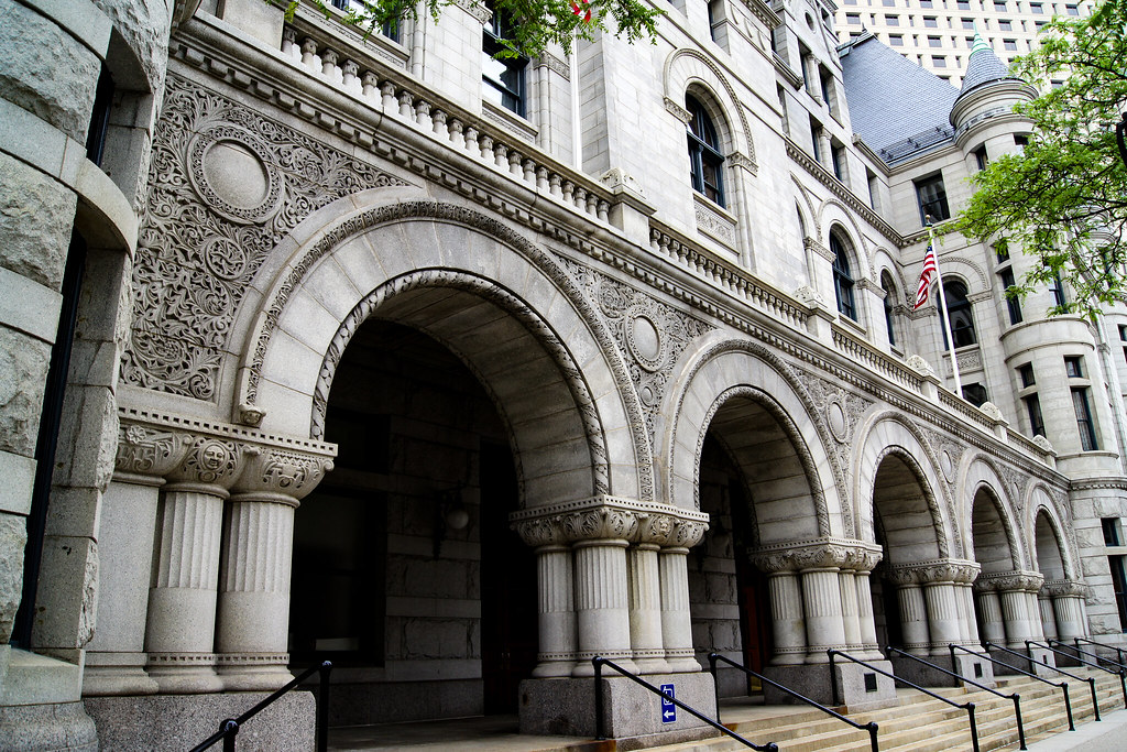 301 Post Office, Milwaukee Wisconsin Tony Cook Flickr