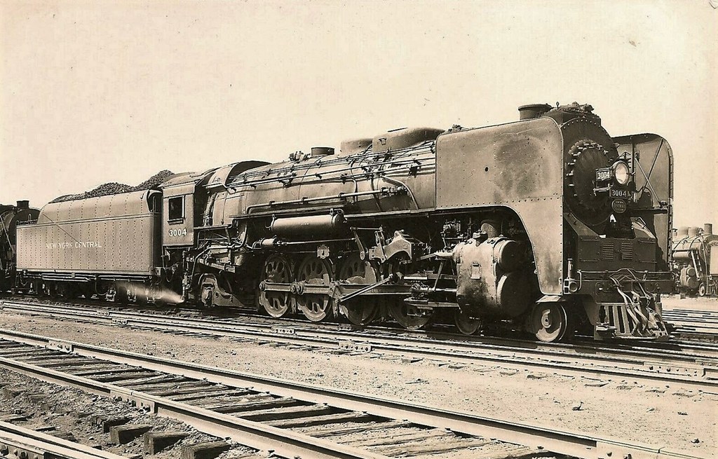 NYC L3a Mohawk 3004 built by Alco in 1940, location unknow