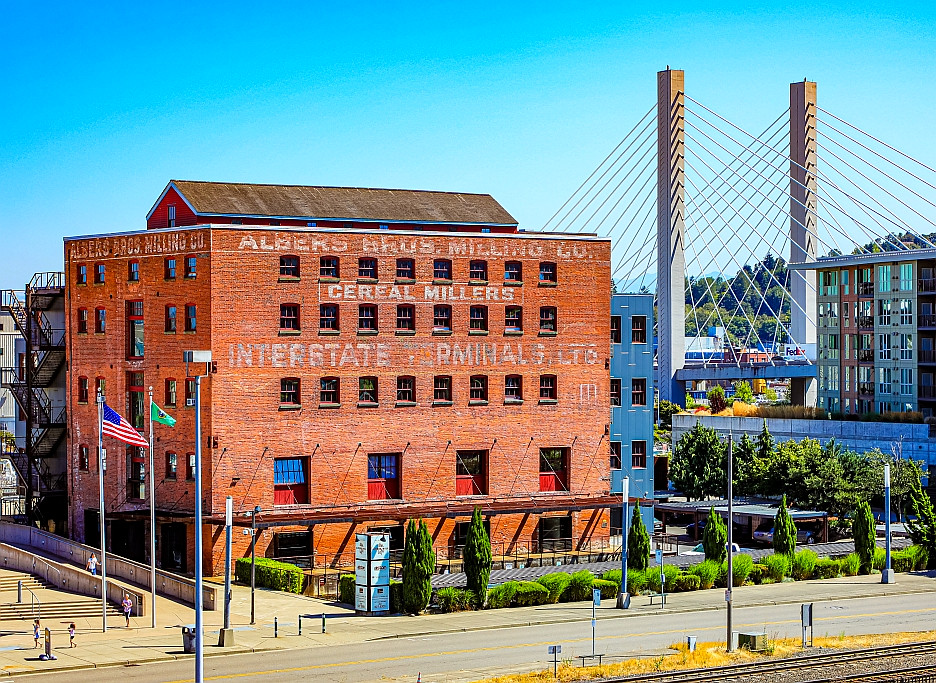 WA Old and New The Albers Mill Loft apartments. T… Flickr