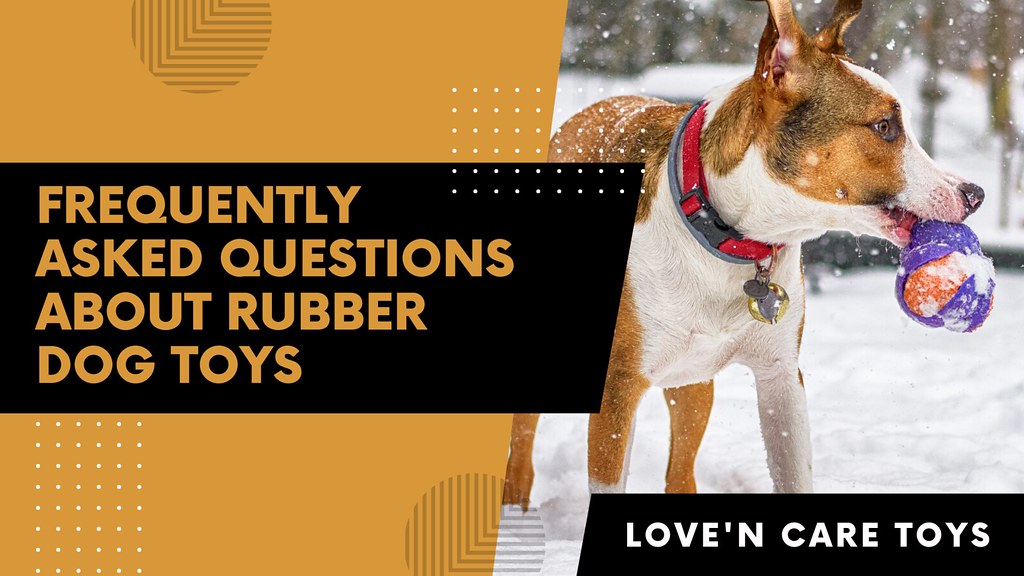 Frequently asked questions about rubber dog toys Love n … Flickr