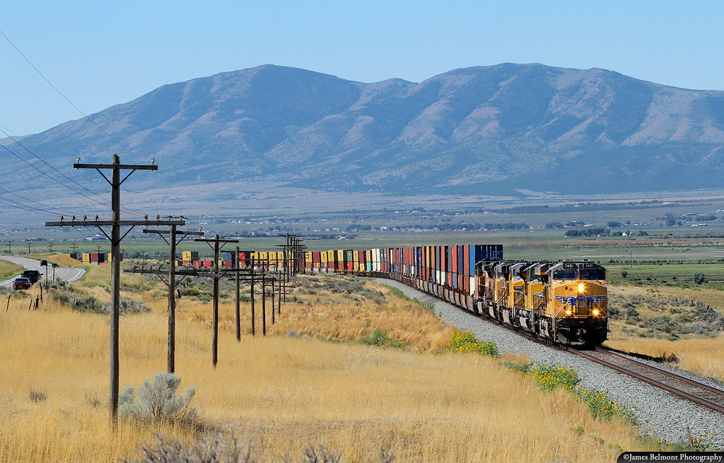 Rushing through Rush Valley After this morning's "one and … Flickr