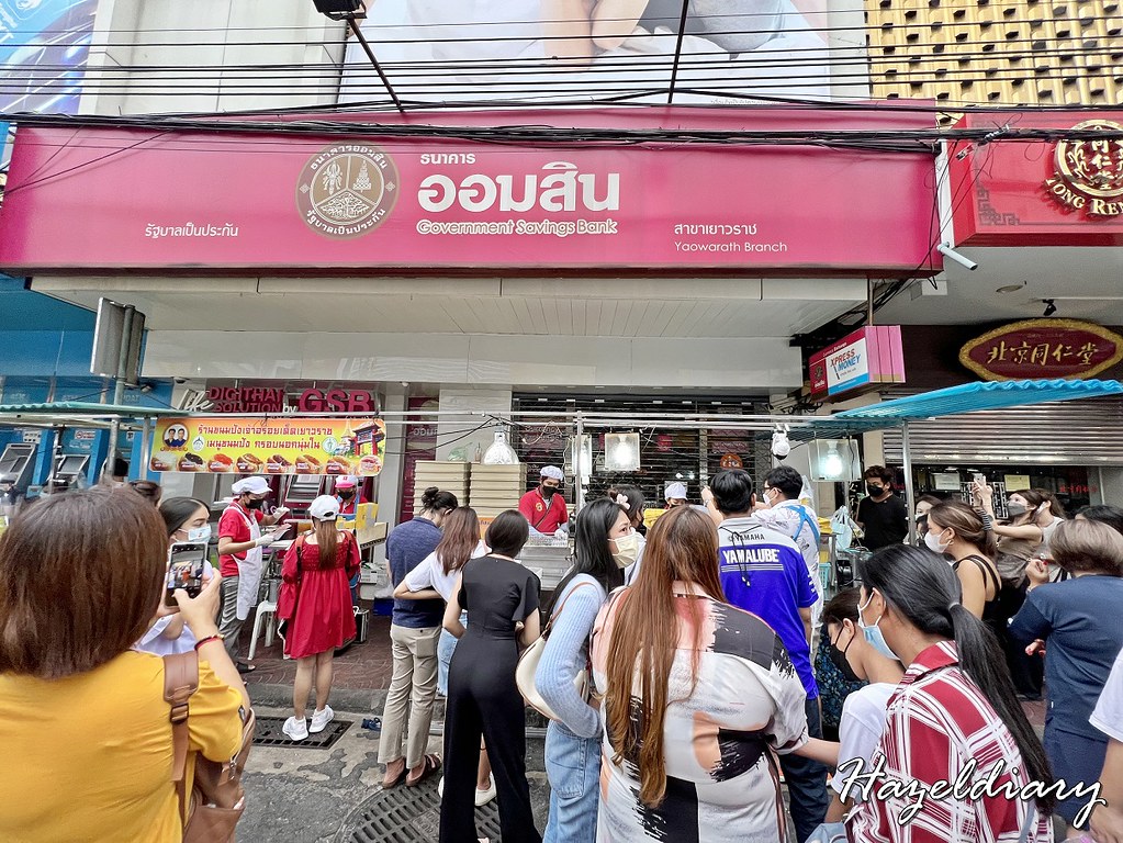 [BKK EATS] Yaowarat Toasted Bread The Popular Street Food At