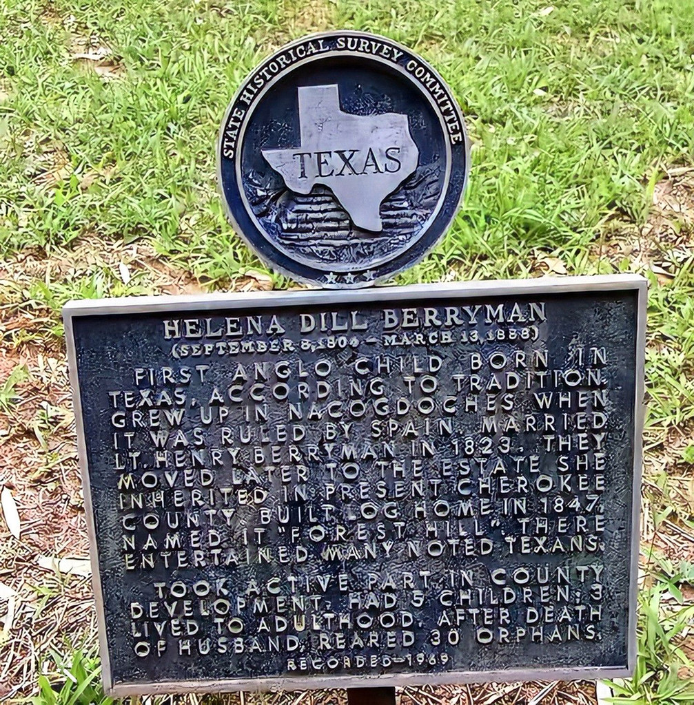 FH046 Historical Marker for Helena Dill BerrymanColorR… Flickr