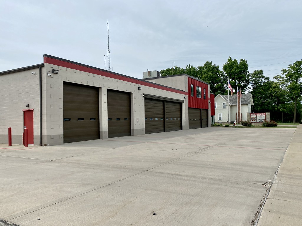 Amherst Fire Department, Church Street, Amherst, OH Flickr