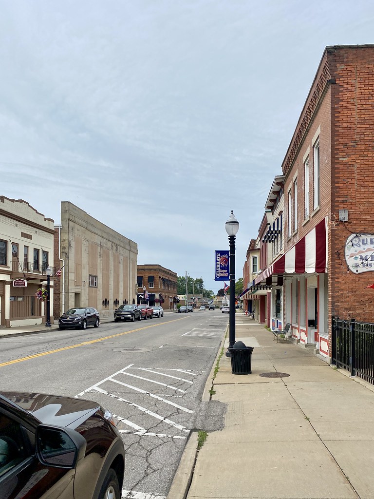 Church Street, Amherst, OH Warren LeMay Flickr