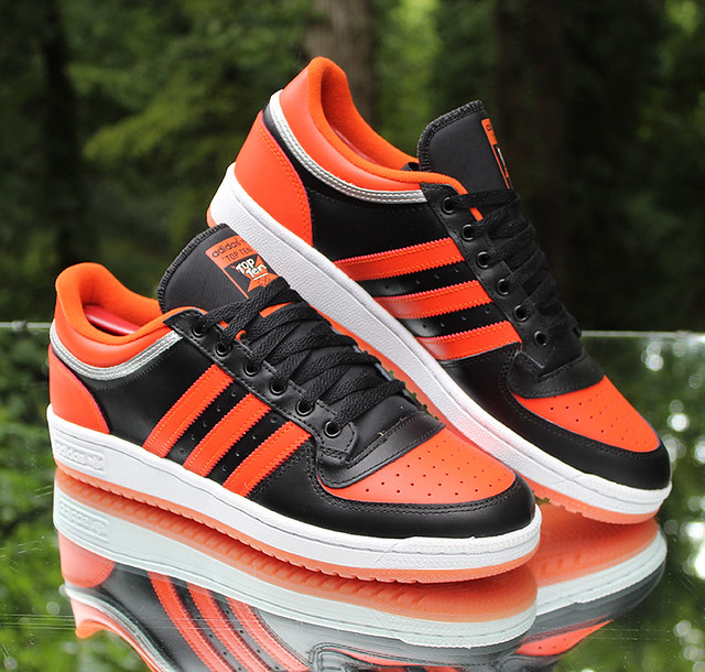 Adidas Top Ten Low Shattered Backboard Men’s Size 10.5 Bla… Flickr