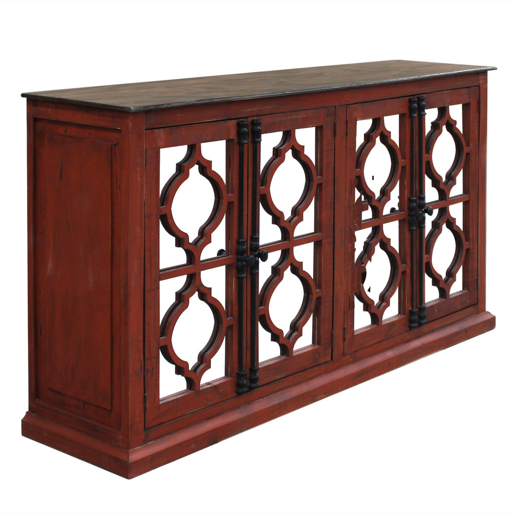 Juniper 4 door consoles in Distressed Red 3 WF Flickr