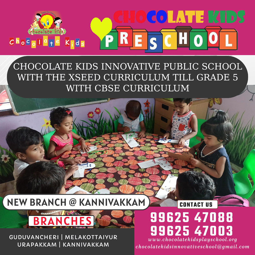 Are you looking for Best Day Care In Kannivakkam? We as th… Flickr