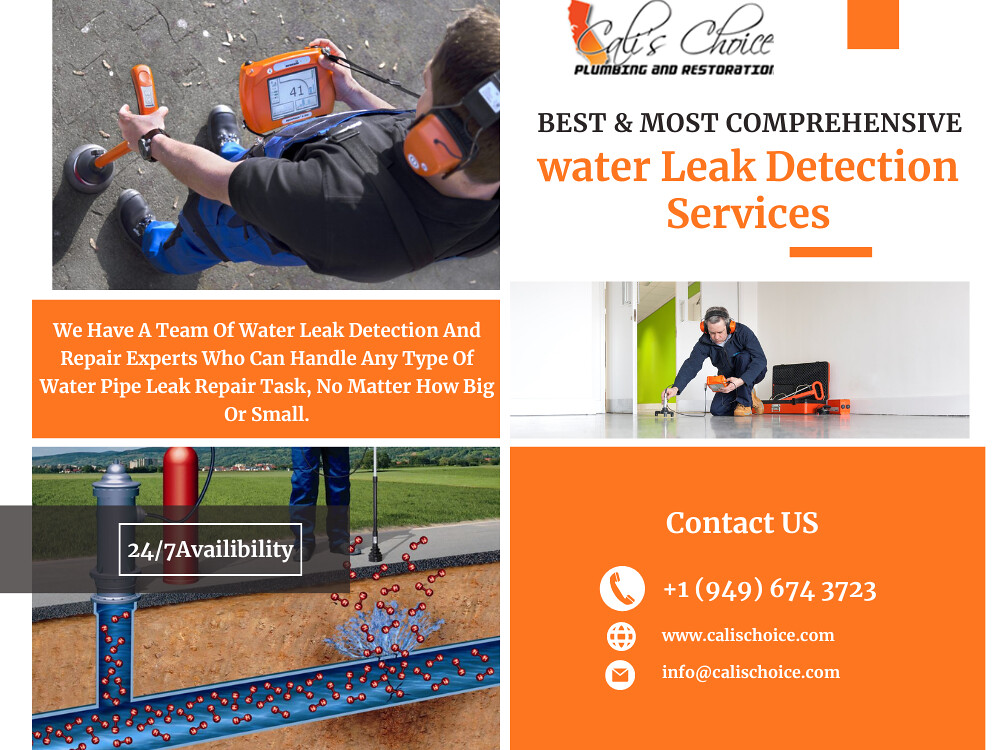 Water Leak Detection Service Orange County Cali's Choice… Flickr