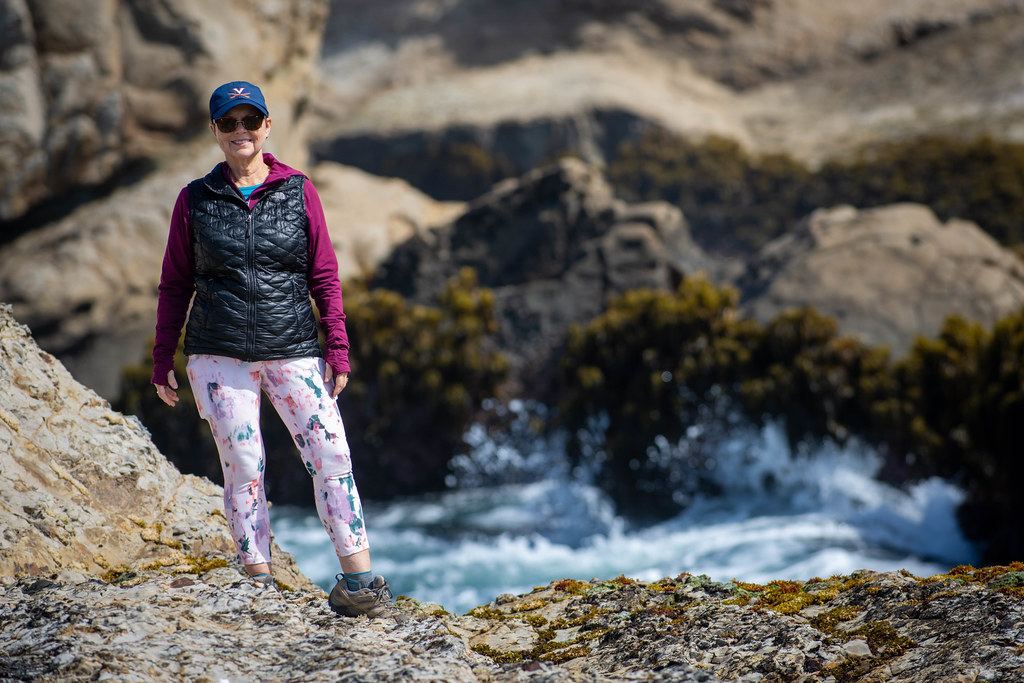 Chris Hiking at Public Lands, Mendocino Co, CA Dale