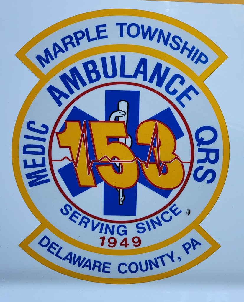 Marple Twp PA Ambulance Corps rwcar4 Flickr