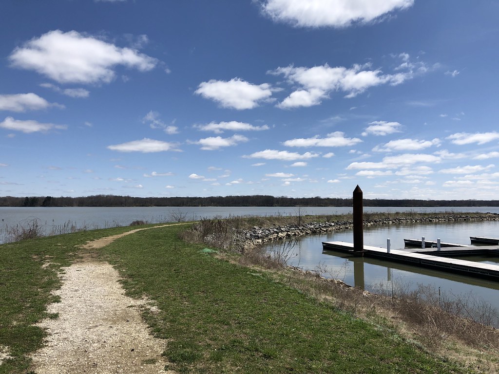 Alum Creek State Park Campground Campsite Drivethru Flickr