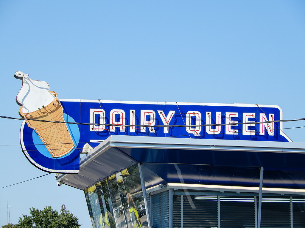 Dairy Queen Roseville, MN Dblackwood Flickr