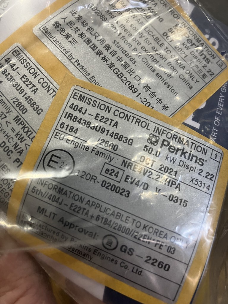 Emission stickers itp service Flickr