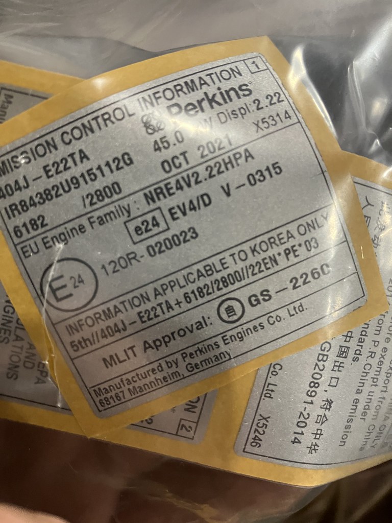 Emission stickers itp service Flickr