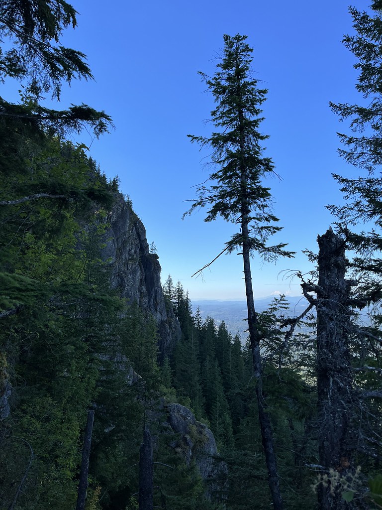 Rattlesnake Ridge Hike To Rattlesnake Lake, WA. Mt. Baker … Flickr