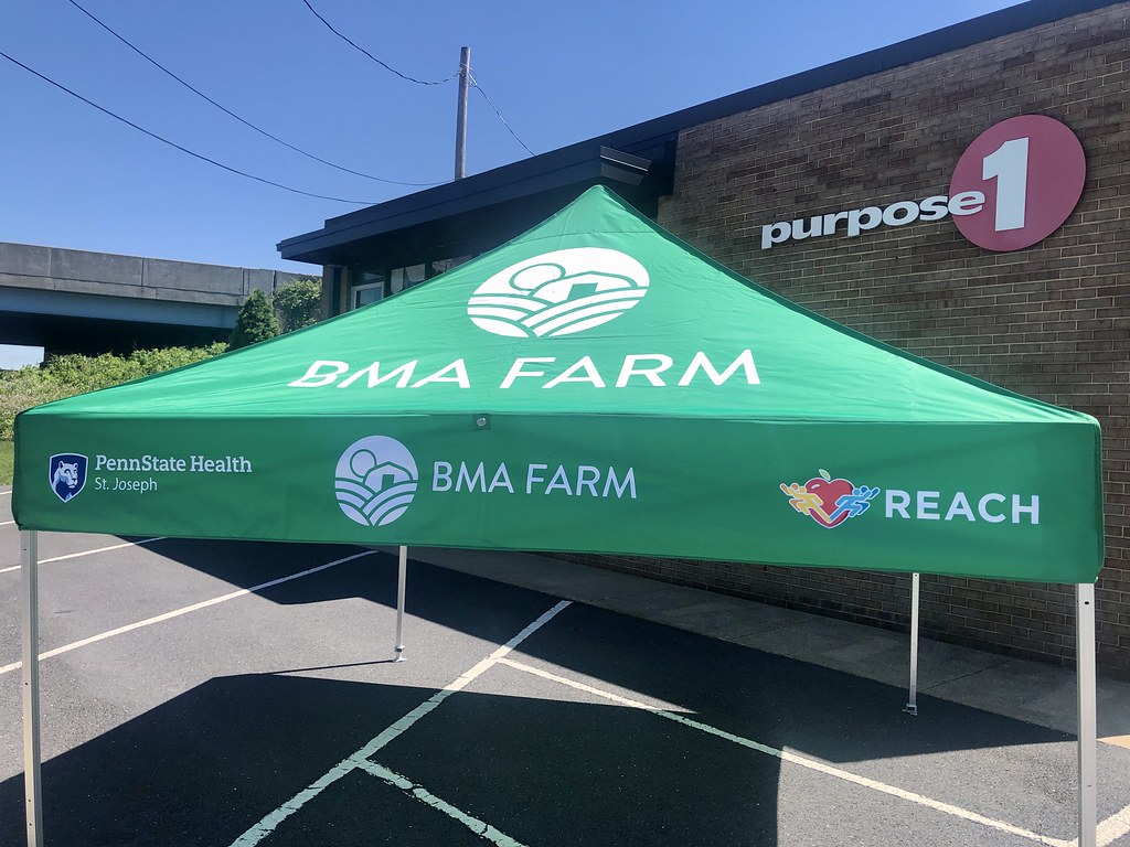 PSH BMA Farm EZ UP tent Purpose1, Lemoyne, PA Flickr