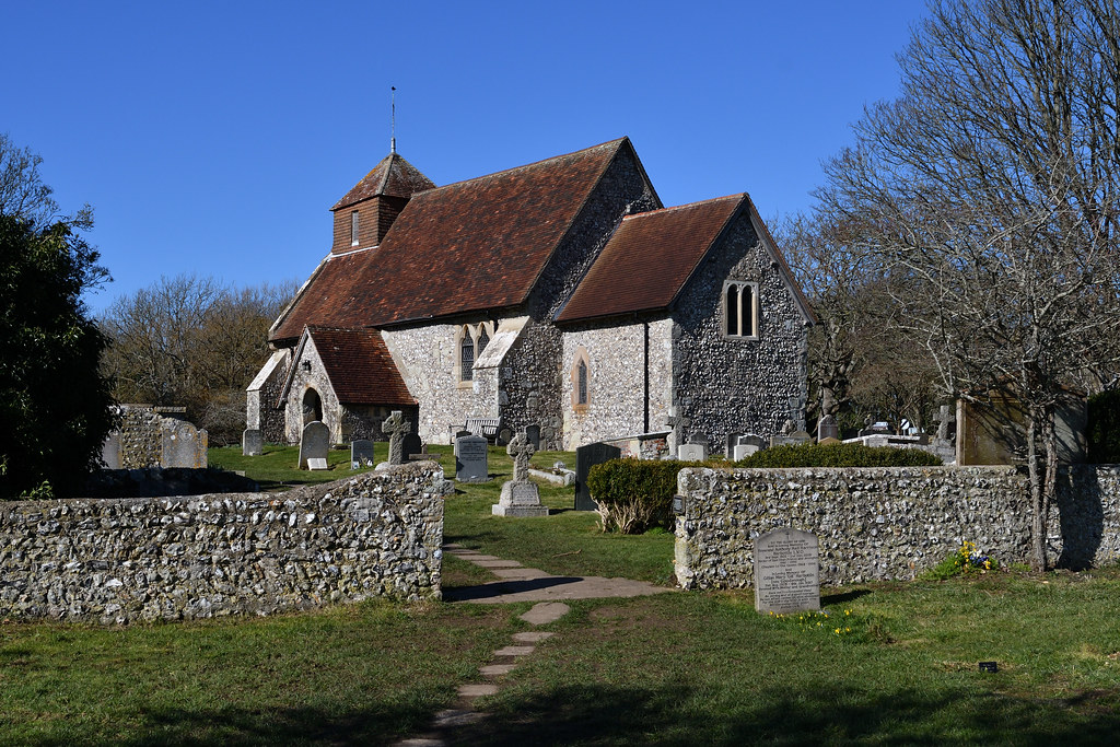 St Mary the Virgin Church Friston East Sussex uk St Mary t… Flickr
