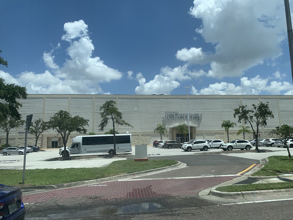 JCPenney Westshore Plaza Tampa TrainmanSR&SCL4501 Flickr