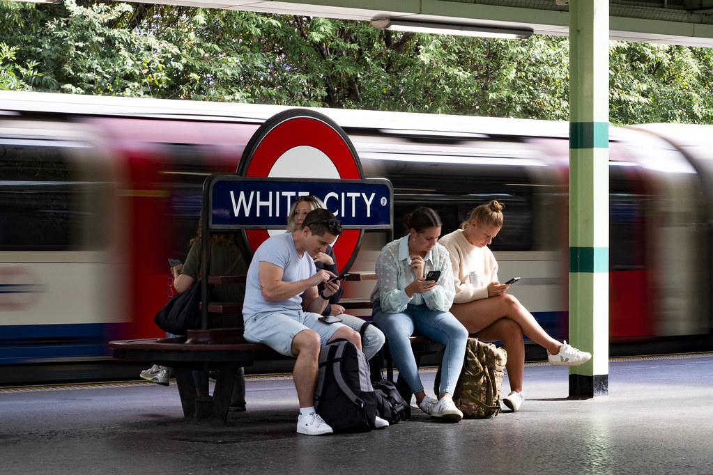 White City Station Simon Flickr