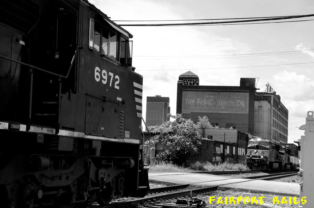 Meet at East 26th Street Fairport Rails Flickr