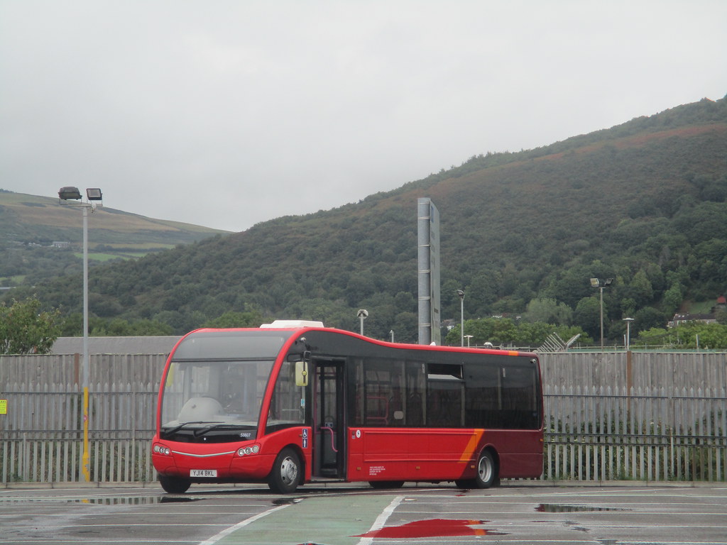 53607 YJ14BKL Port Talbot bus depot 23 August 2022 Flickr