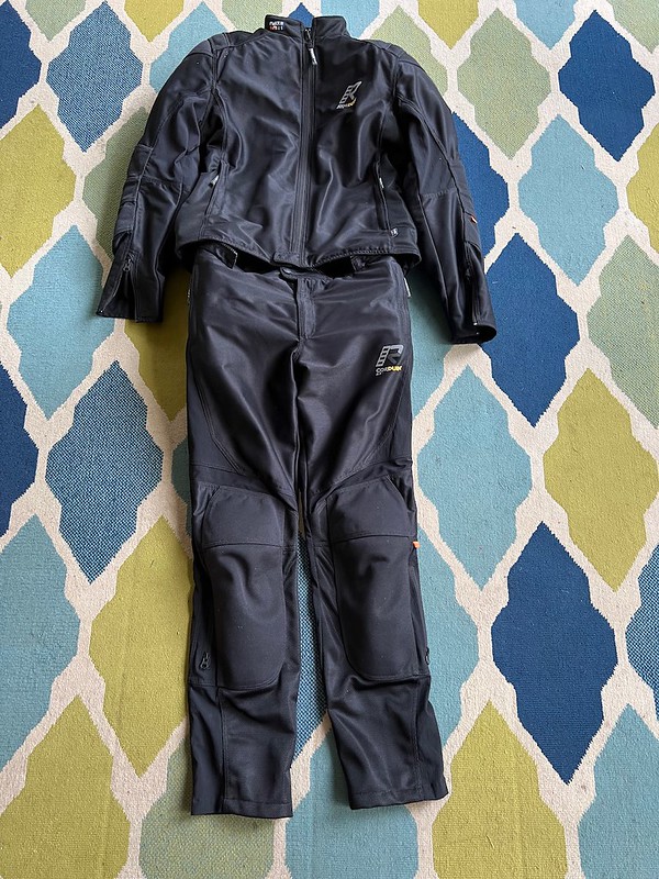 For sale Rukka StretchAir Jacket/Pants, Size 50 Adventure Rider