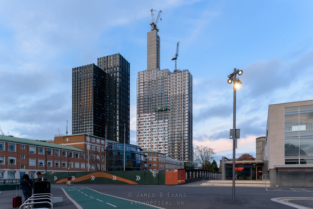 College Road, Croydon collegeroad, croydon, modular, c… Flickr