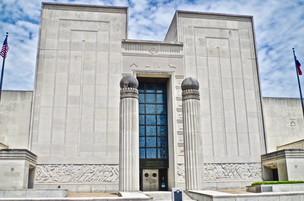 Waco Masonic Lodge, downtown Waco TX Please see my blog C… Flickr
