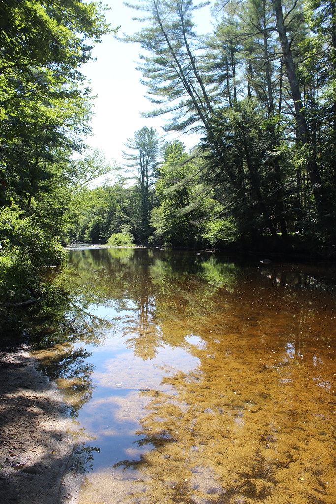 Warner River Warner River Warner, NH Dominic Labbe Flickr