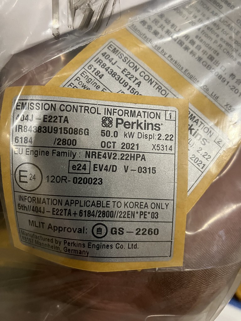 Emission stickers itp service Flickr