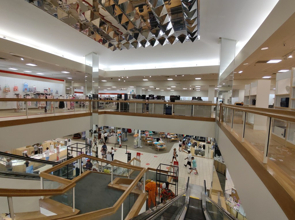 Macy's Louis Joliet Mall Joliet IL gameking3 Flickr