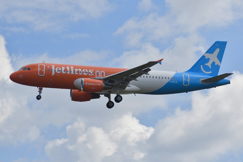 CGCJL “001” Canada Jet Lines A320200 arriving YYZ for th… Flickr