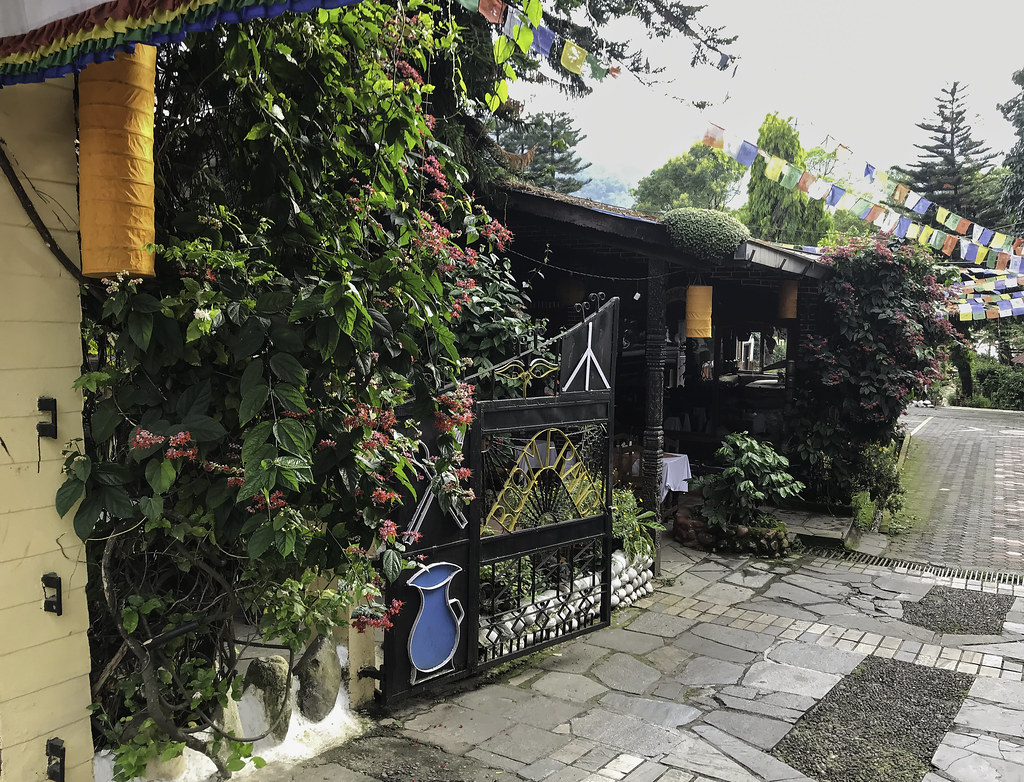 20220525 Pokhara Side Street9247 Boomerang Cafe, Pokhar… Flickr