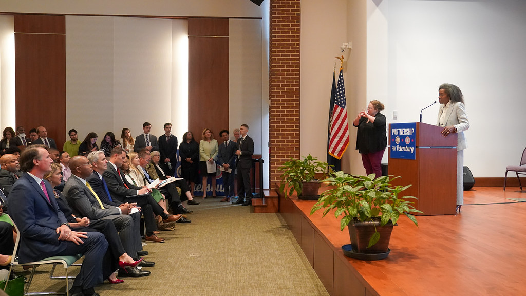 Petersburg Partnership, Petersburg Library 8/22/22 Flickr