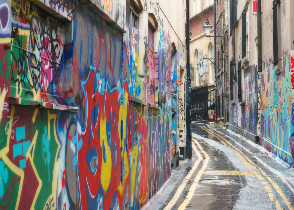 Leonard Lane Bristol Streets Flickr
