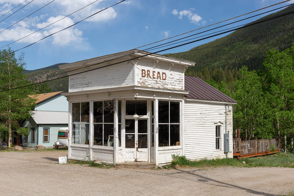 Bread Bar, Silver Plume CO Silver Plume, founded 1869. Pop… Flickr