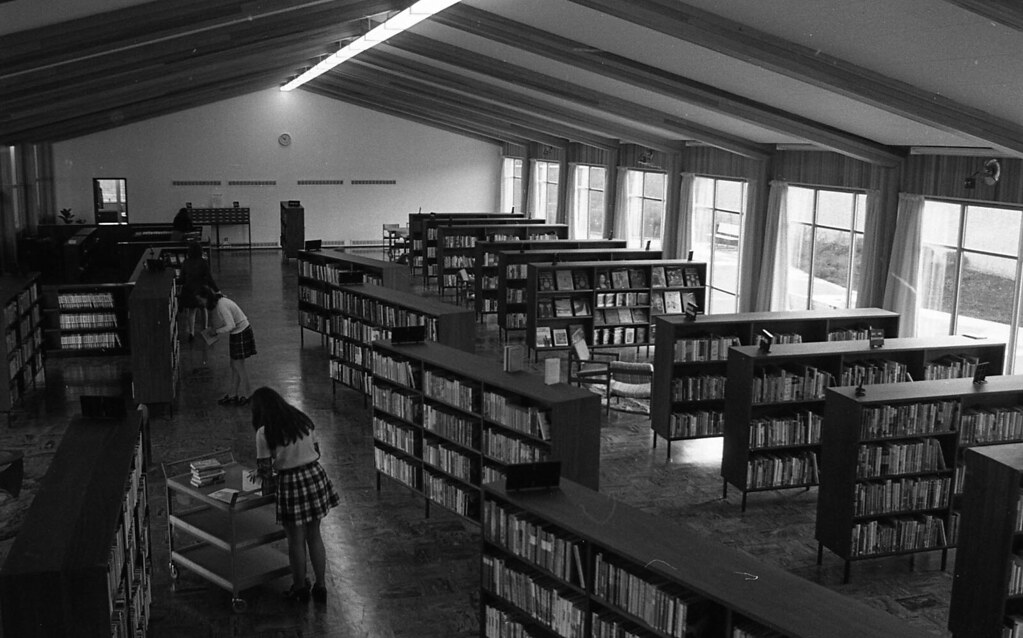 rahenylibraryshelving Dublin City Libraries Flickr