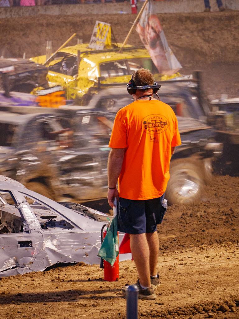 Demolition Derby. Steward Palmyra. MO. USA Phil Thomas Flickr