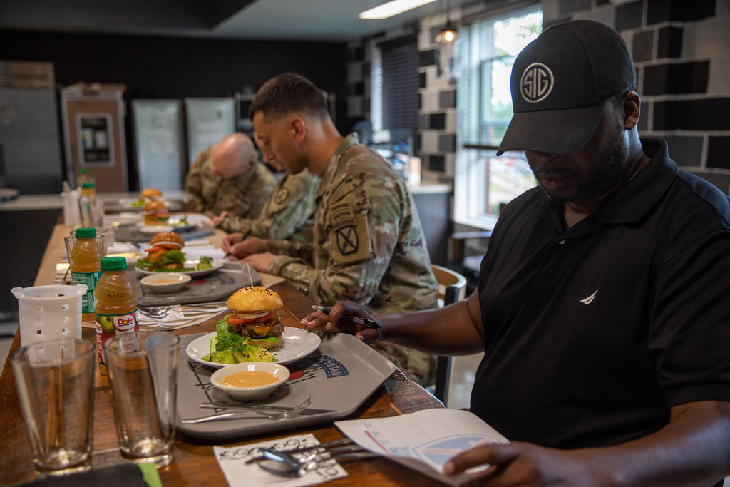 2BCT Commando Warrior DFAC host Fort Drum Burger Competition Flickr