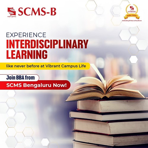 Best BBA Colleges in Karnataka SCMS Bangalore provides Top… Flickr