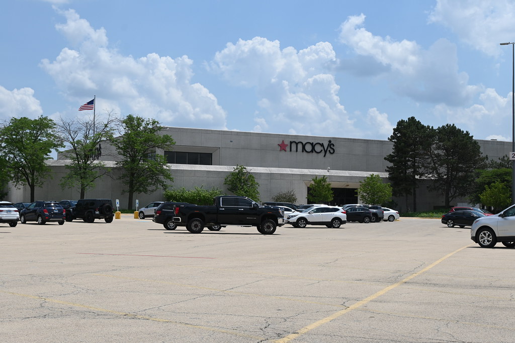 Macy's Louis Joliet Mall Joliet IL gameking3 Flickr