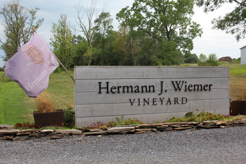 NY Dundee Hermann J. Wiemer Vineyard & Winery a photo on Flickriver