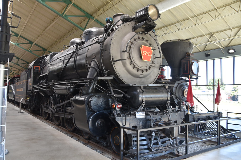 PRR 5741 460 G5 Railroad Museum of Pennsylvania Edward Hand Flickr