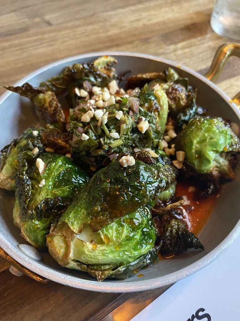 Eureka! Brussel sprouts. The Village at Indian Wells Rob Corder