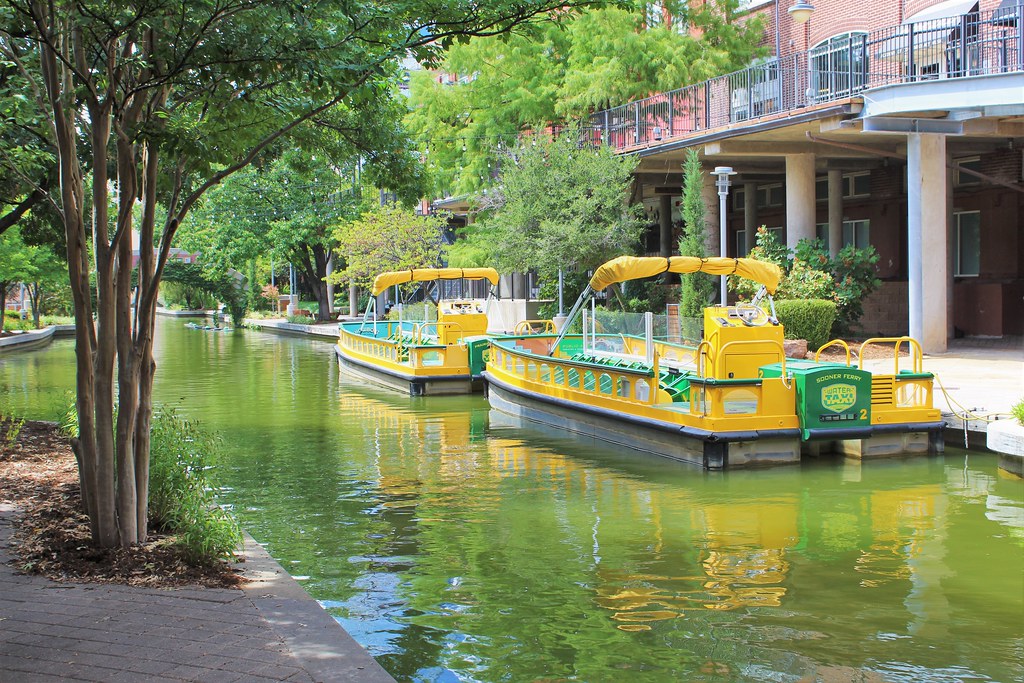Bricktown Canal Lower Bricktown Canal OKC B. 2015 Flickr