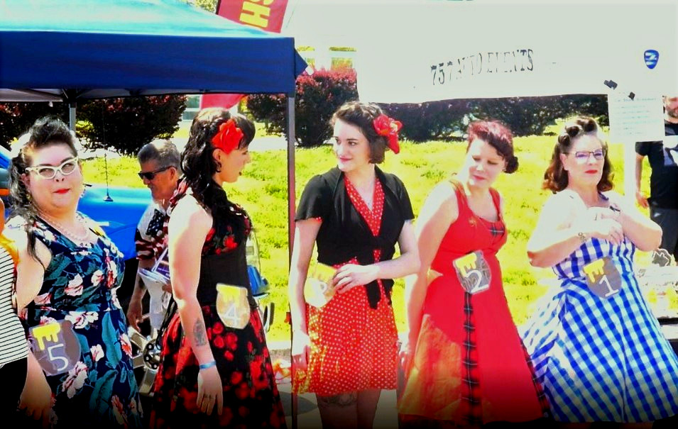 Pin Up Contest April 2022 Car Show Virginia Beach VA Flickr